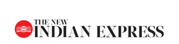 the new Indian express logo